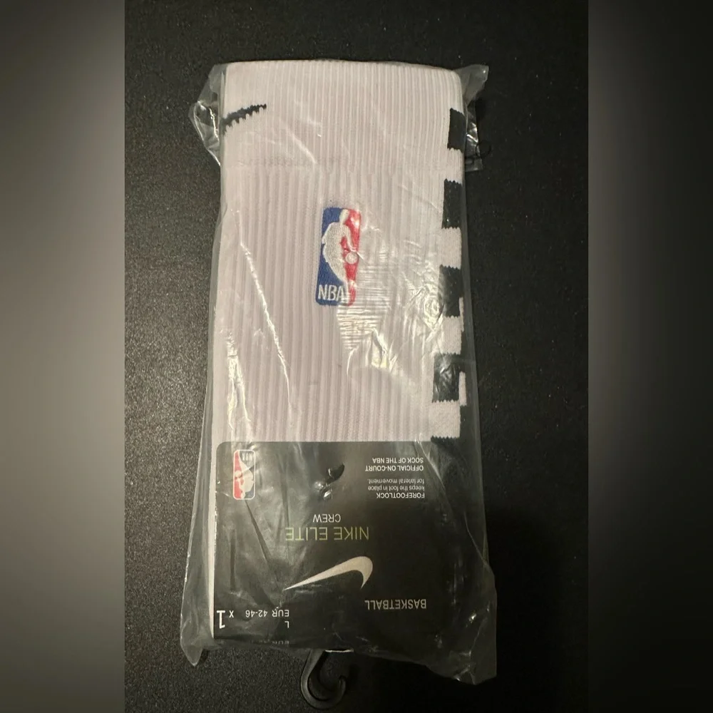 Nike Elite NBA Basketball Over Knee High Socks L choose RED/BLACK/BLUE